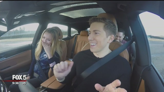 Baruch Shemtov learns to drive