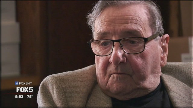 Auschwitz survivor shares his stunning story with students