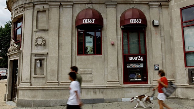 BB&T reports outages in ATM services, digital banking