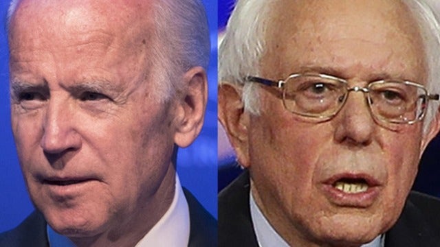 Poll: Joe Biden, Bernie Sanders are top Democratic preference