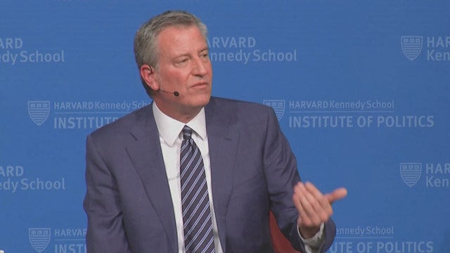 De Blasio makes the cut for the first presidential debate