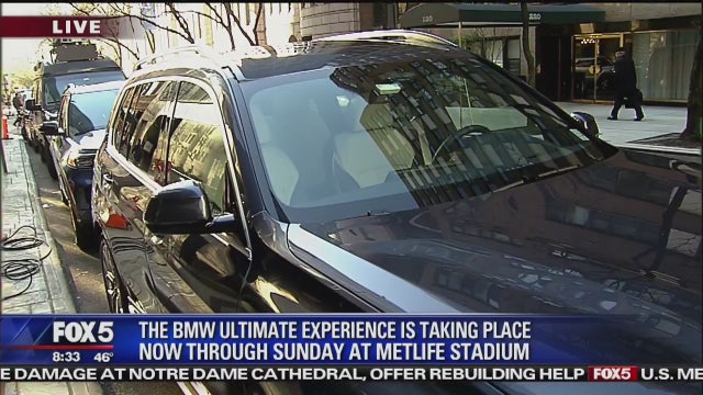 BMW skipping NY Auto Show