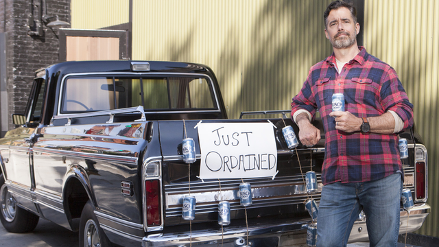 Busch Beer will pay for your wedding, supply an officiate, and provide the beer