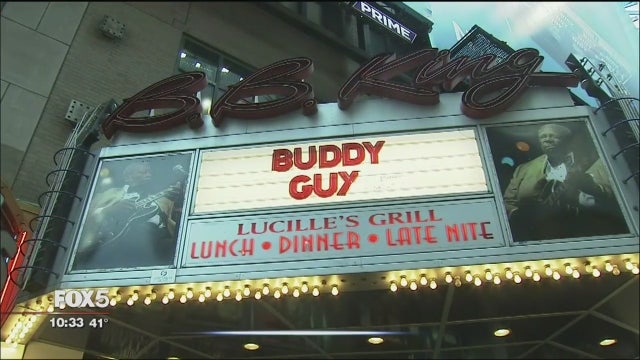 B.B. King Blues Club closing in Times Square