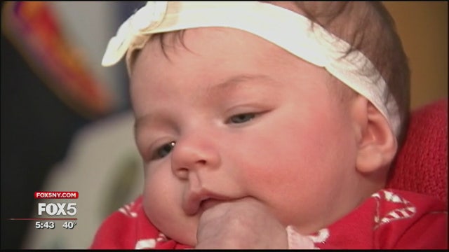 Dad delivers baby at home with dispatcher's help