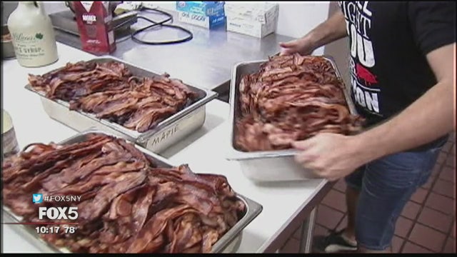 Bacon prices skyrocket with record demand