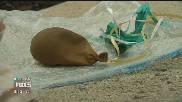 Balloon release ban proposed in Long Island town