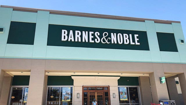 Barnes & Noble, with sales falling, is sold to hedge fund
