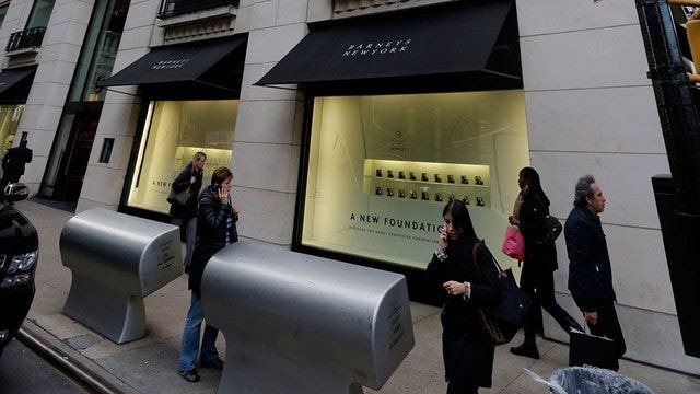 Barneys New York evaluating restructuring options