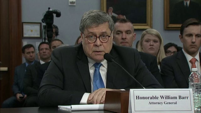Attorney General Barr to release redacted Mueller report within a week