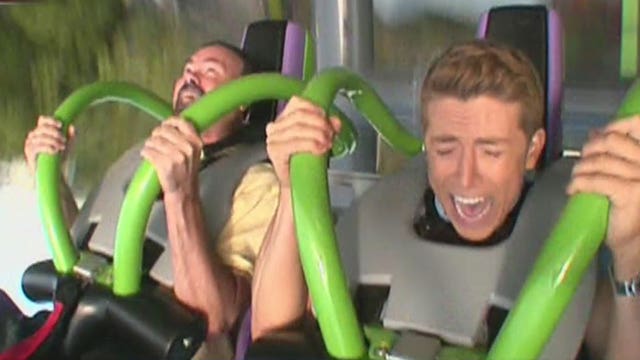 4D free-fly 'The Joker' coaster debuts at Six Flags