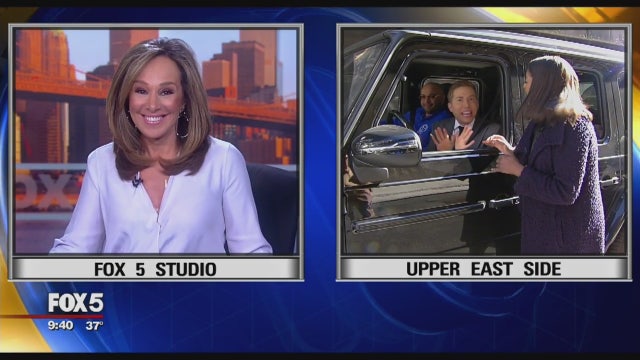 Baruch Shemtov gets behind wheel in NYC for first time