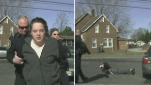 Tennessee woman takes last swig of beer during arrest after high-speed chase: cops
