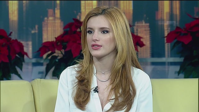 Bella Thorne dishes on young love