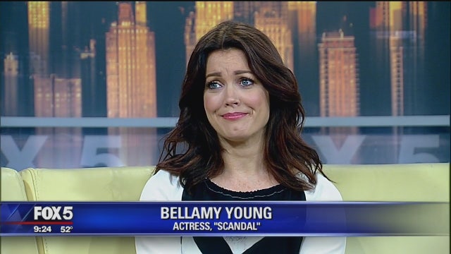 President, First Lady among big fans of 'Scandal,' says Bellamy Young