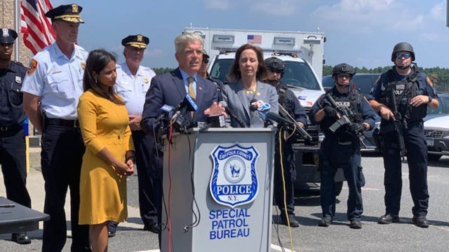 Suffolk County creates plan to deal with mass shootings after recent incidents