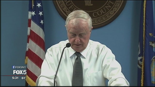 Suffolk County executive demands DA's resignation