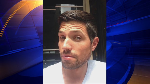Ben Simmoneau with a beard