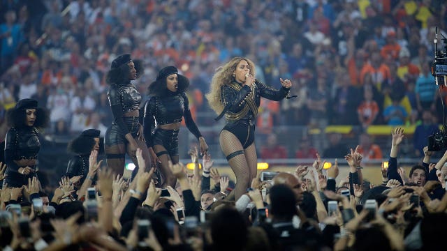 Beyonce's style director on controversial Super Bowl outfit