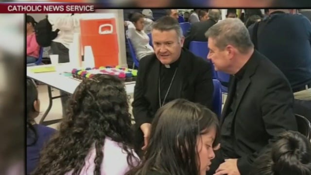 Long Island bishop met detained immigrant children