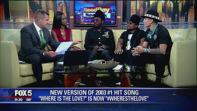Black Eyed Peas return with re-imagined #WheresTheLove