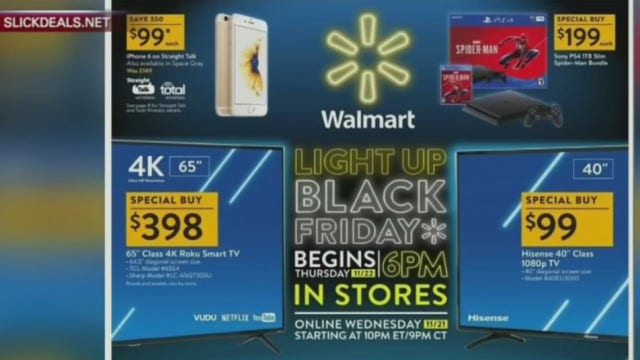 Black Friday to Cyber Monday deals on electronics, TVs, clothes