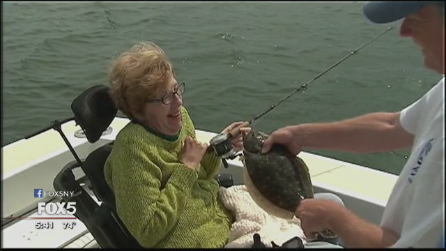 Boat rides on the Great South Bay for the disabled