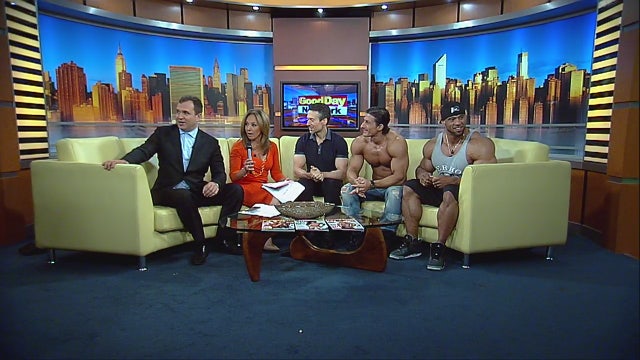 Mr. Olympia contestants