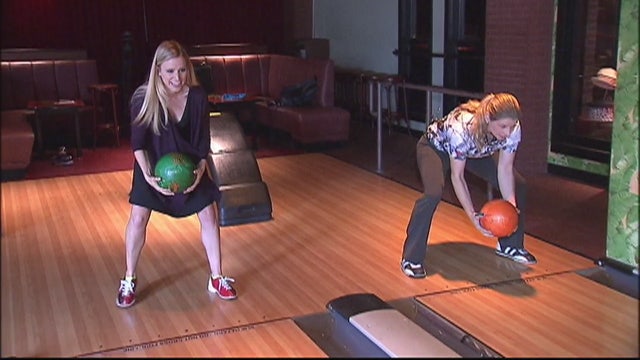 Bowling at Bowlmor