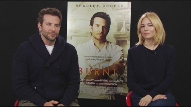 Bradley Cooper & Sienna Miller