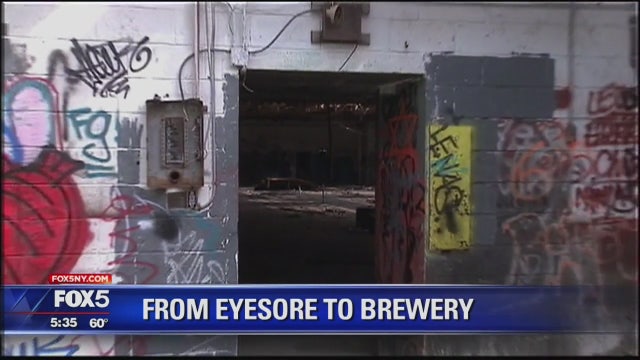 From empty warehouse to brewery incubator