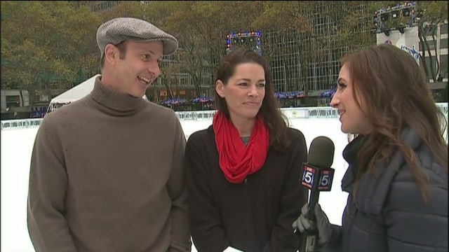 Brian Boitano, Nancy Kerrigan back on the ice