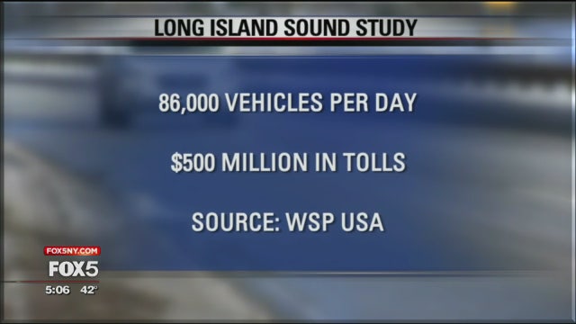 A $55 billion bridge over the Long Island Sound?