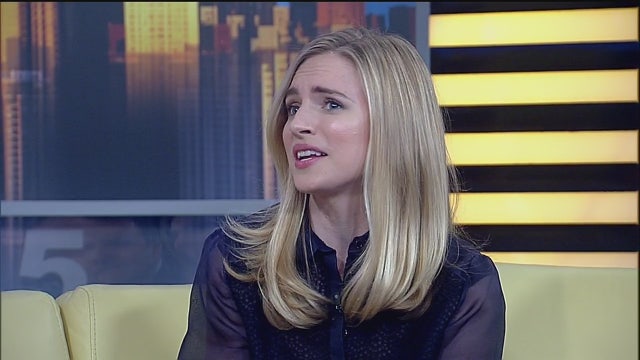 Brit Marling stars in 'feminist western'