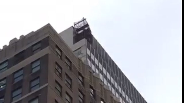 High Wind Warning for NYC area