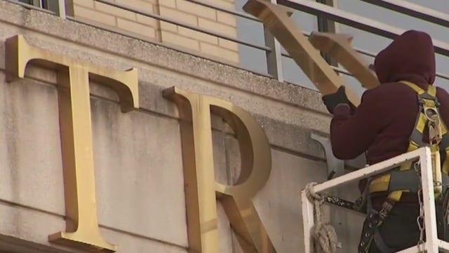 Another Manhattan building sheds Trump branding