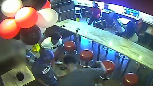 Teens beaten in Long Island Burger King