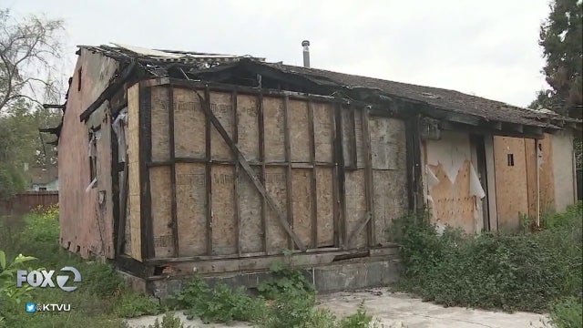 Burned out home and lot in Silicon Valley selling for $800K