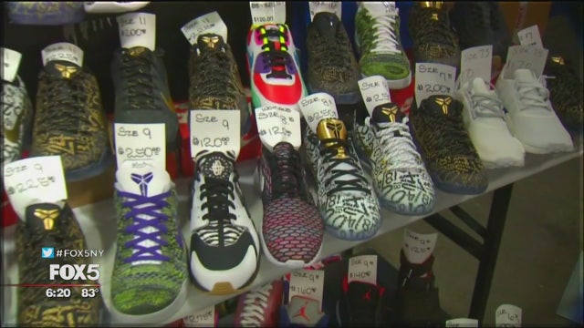 Big business of sneakers