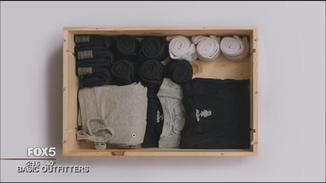 Fill your sock and underwear drawers without stress