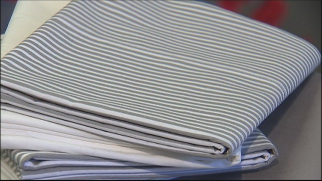 Luxury bedding business by Brooklyn couple