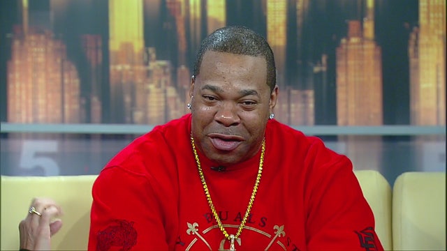 Busta Rhymes & Hot 97 DJ Megan Ryte