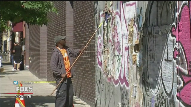 Citywide program offers free graffiti removal
