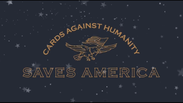 Cards Against Humanity holiday promotion: Stopping Trump's border wall