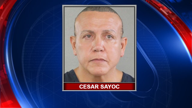 In rambling note to judge, pipe bomb mailer blames steroids
