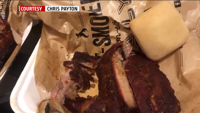 DoorDash fires delivery driver who allegedly ate customer's barbecue ribs, food had bite marks