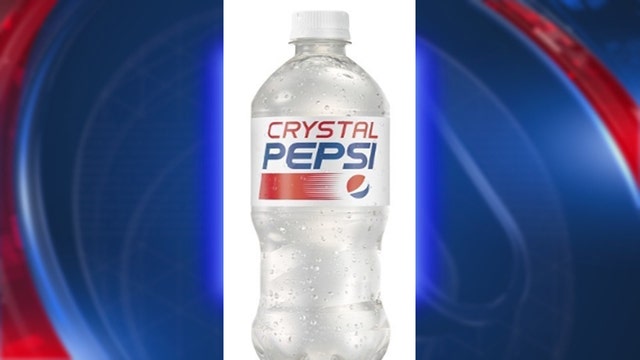 Rad return: Crystal Pepsi coming back to shelves for summer