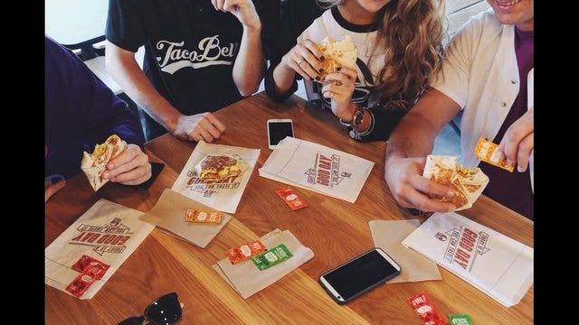 Get your free Taco Bell breakfast today!