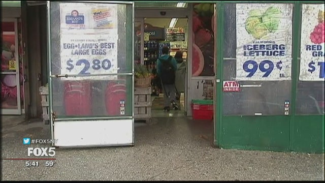 NYC chain stores now must list calorie counts on prepared foods