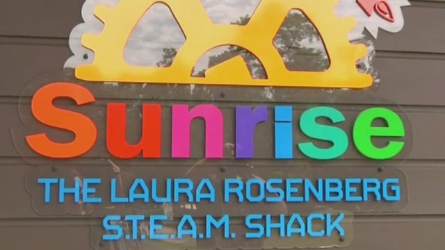 Sophisticated sci-tech lab opens at day camp for kids with cancer